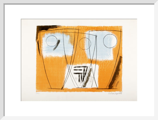 Barbara Hepworth, Three Forms, 1969 - from the Graphic Works Collection