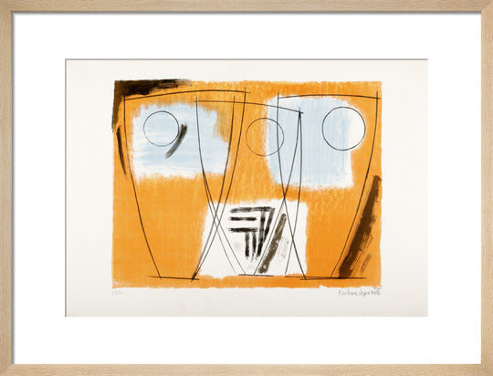 Barbara Hepworth, Three Forms, 1969 - from the Graphic Works Collection