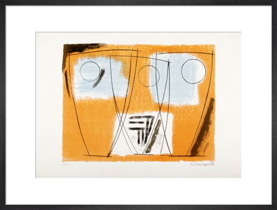 Barbara Hepworth, Three Forms, 1969 - from the Graphic Works Collection