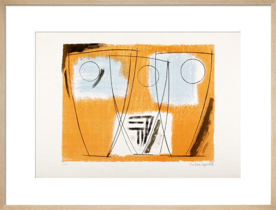 Barbara Hepworth, Three Forms, 1969 - from the Graphic Works Collection