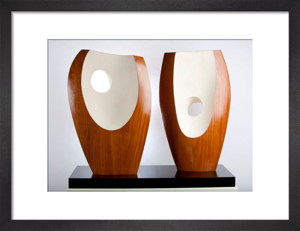 Barbara Hepworth, Two Forms with White (Greek)