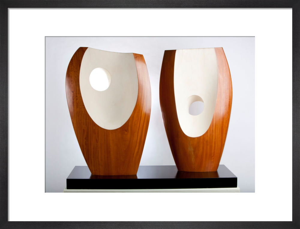 Barbara Hepworth, Two Forms with White (Greek)