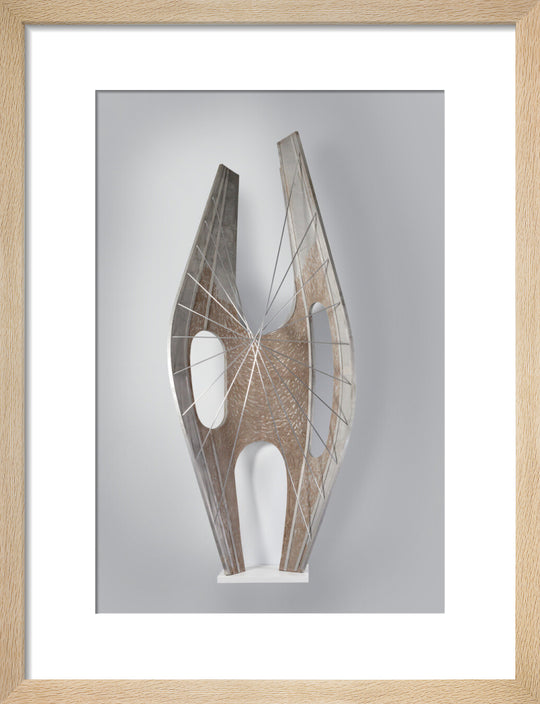 Barbara Hepworth, Winged Figure (prototype)