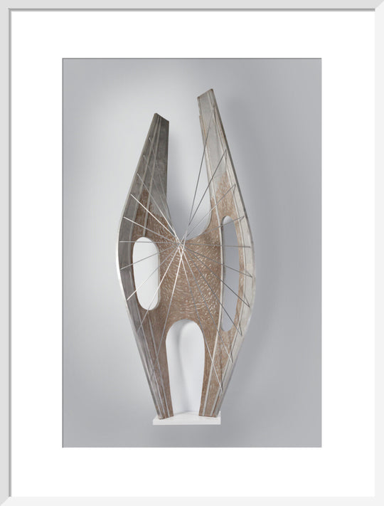 Barbara Hepworth, Winged Figure (prototype), 1961-2