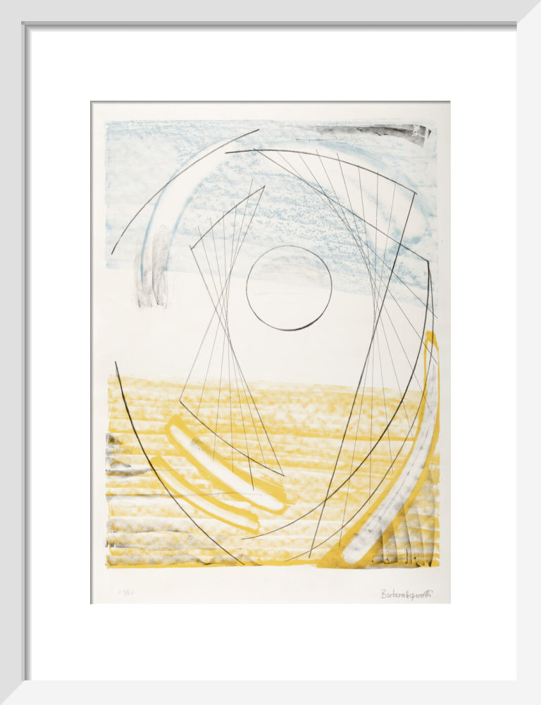 Barbara Hepworth, Porthmeor, 1969