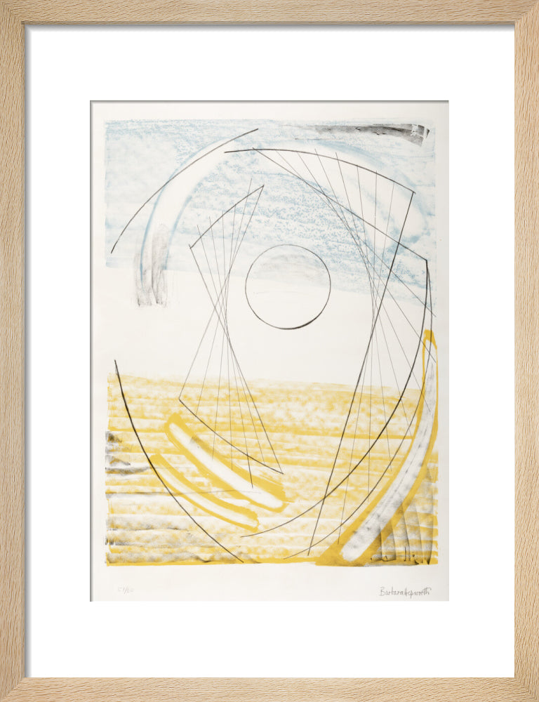 Barbara Hepworth, Porthmeor, 1969
