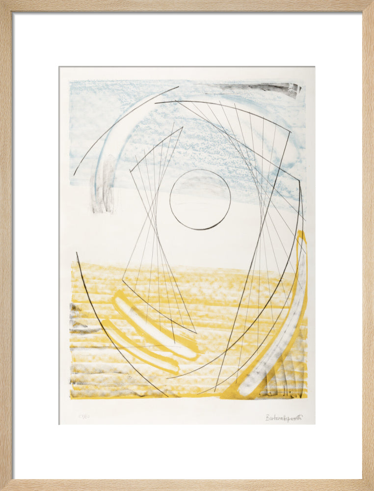 Barbara Hepworth, Porthmeor, 1969