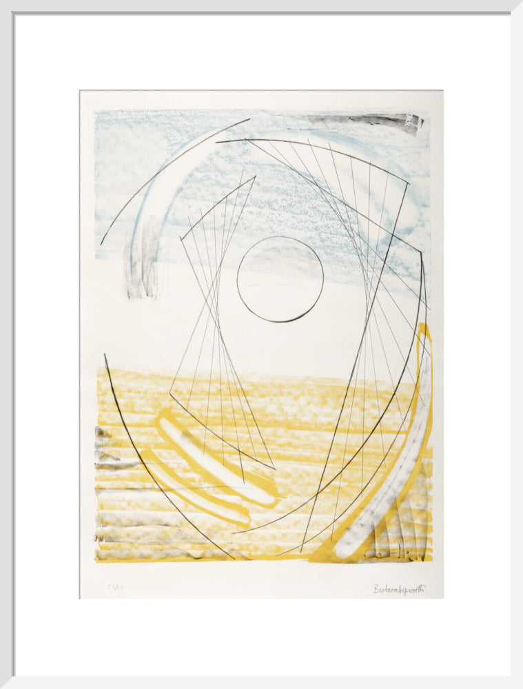 Barbara Hepworth, Porthmeor, 1969