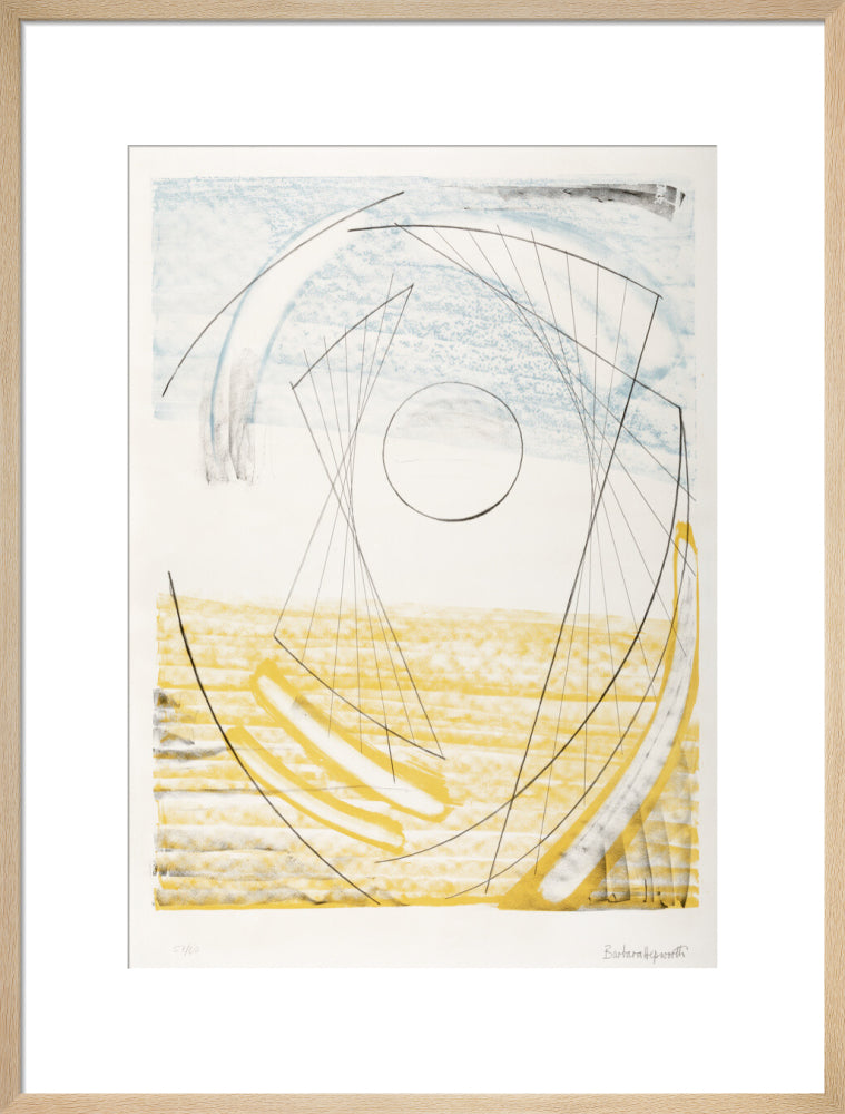 Barbara Hepworth, Porthmeor, 1969
