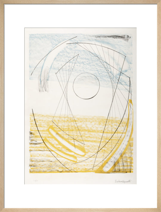 Barbara Hepworth, Porthmeor, 1969