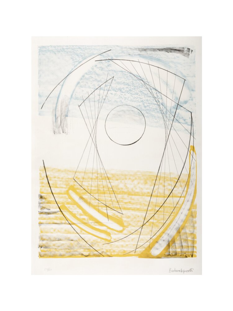 Barbara Hepworth, Porthmeor, 1969