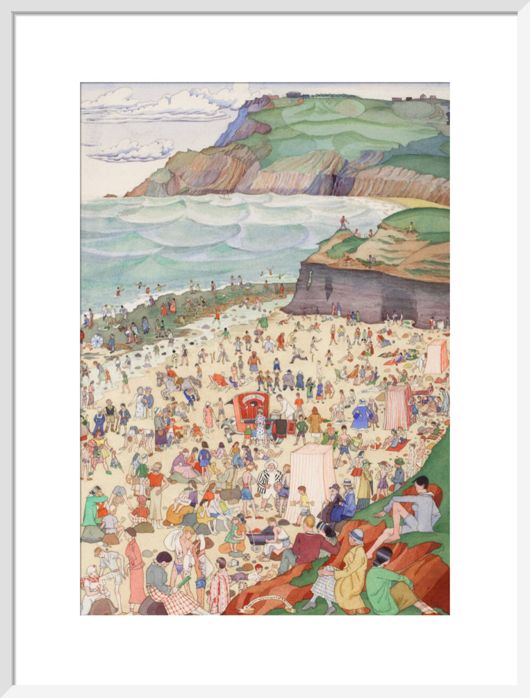 Albert Wainwright, Robin Hood's Bay, 1936