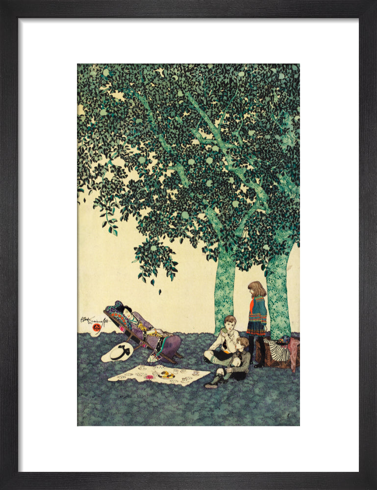 Albert Wainwright, A Picnic, 1923