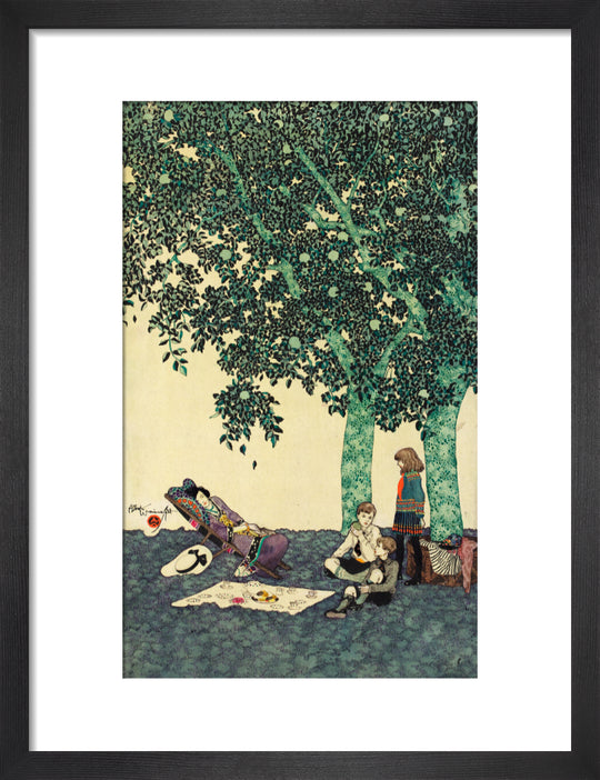 Albert Wainwright, A Picnic, 1923