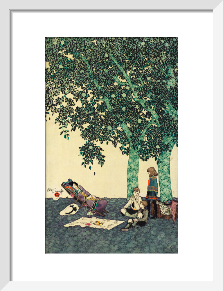 Albert Wainwright, A Picnic, 1923