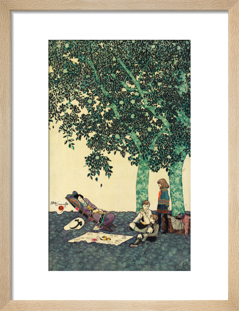 Albert Wainwright, A Picnic, 1923