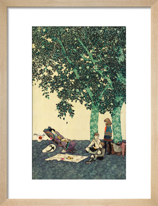 Albert Wainwright, A Picnic, 1923