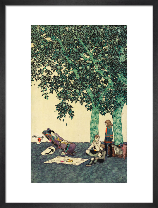 Albert Wainwright, A Picnic, 1923