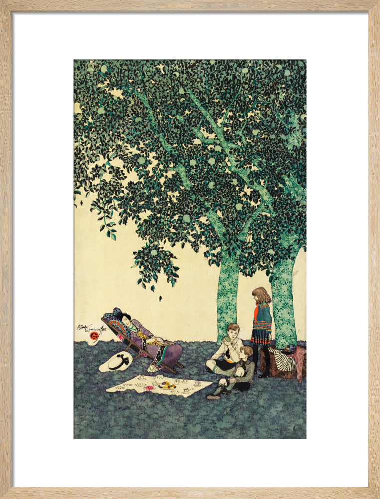 Albert Wainwright, A Picnic, 1923
