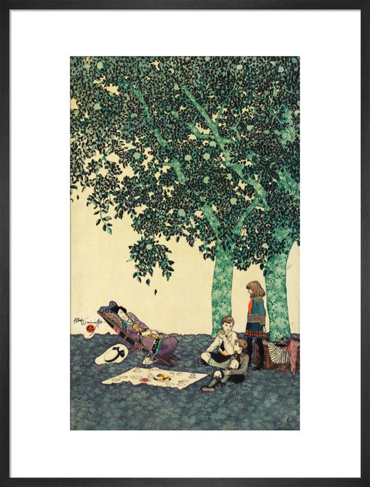 Albert Wainwright, A Picnic, 1923