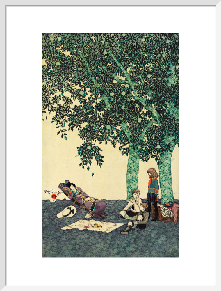 Albert Wainwright, A Picnic, 1923
