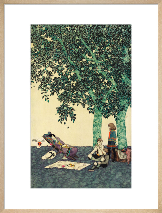 Albert Wainwright, A Picnic, 1923