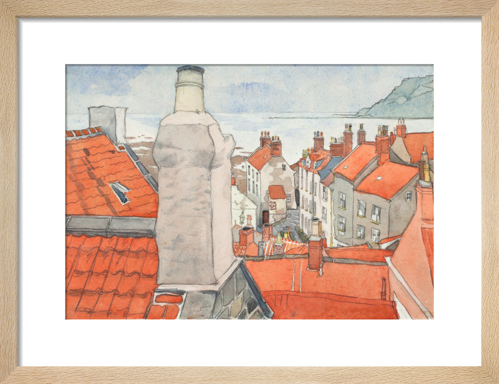 Albert Wainwright, Robin Hood's Bay, 1930