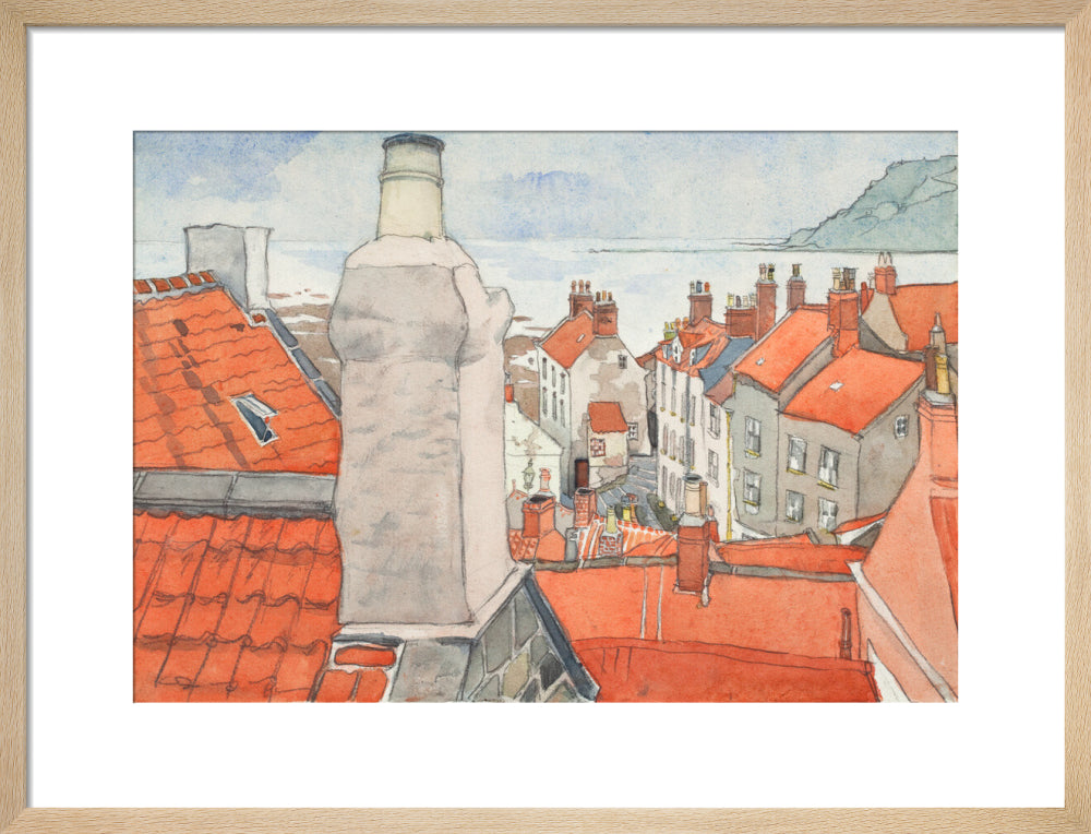 Albert Wainwright, Robin Hood's Bay, 1930