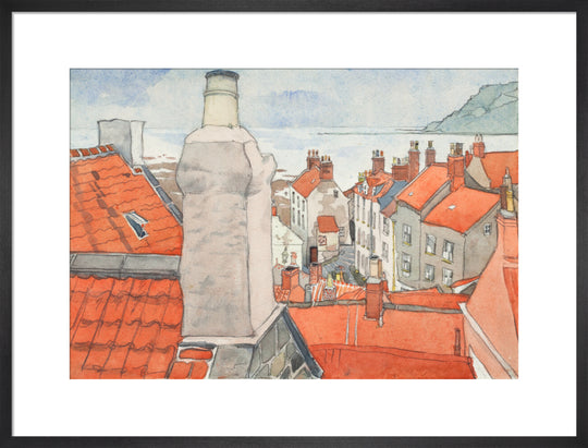 Albert Wainwright, Robin Hood's Bay, 1930