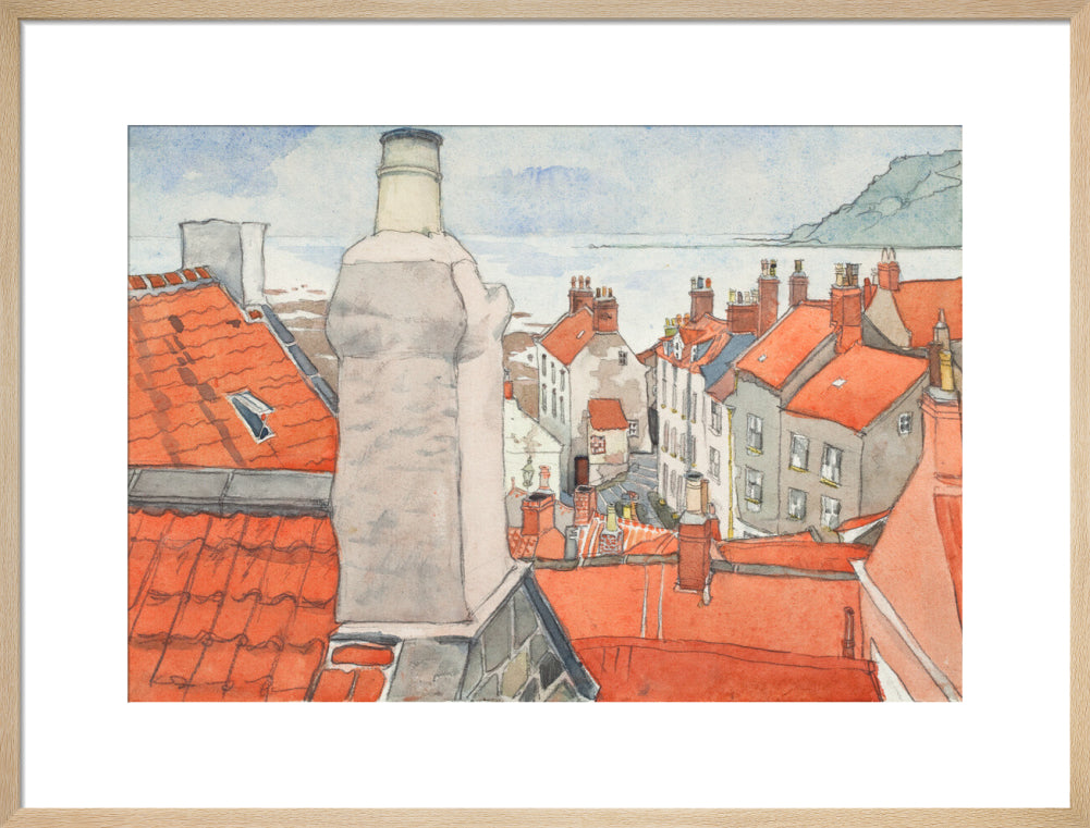Albert Wainwright, Robin Hood's Bay, 1930