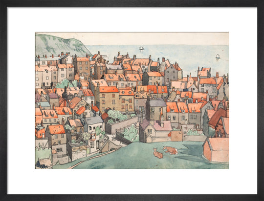 Albert Wainwright, Robin Hood's Bay, 1930