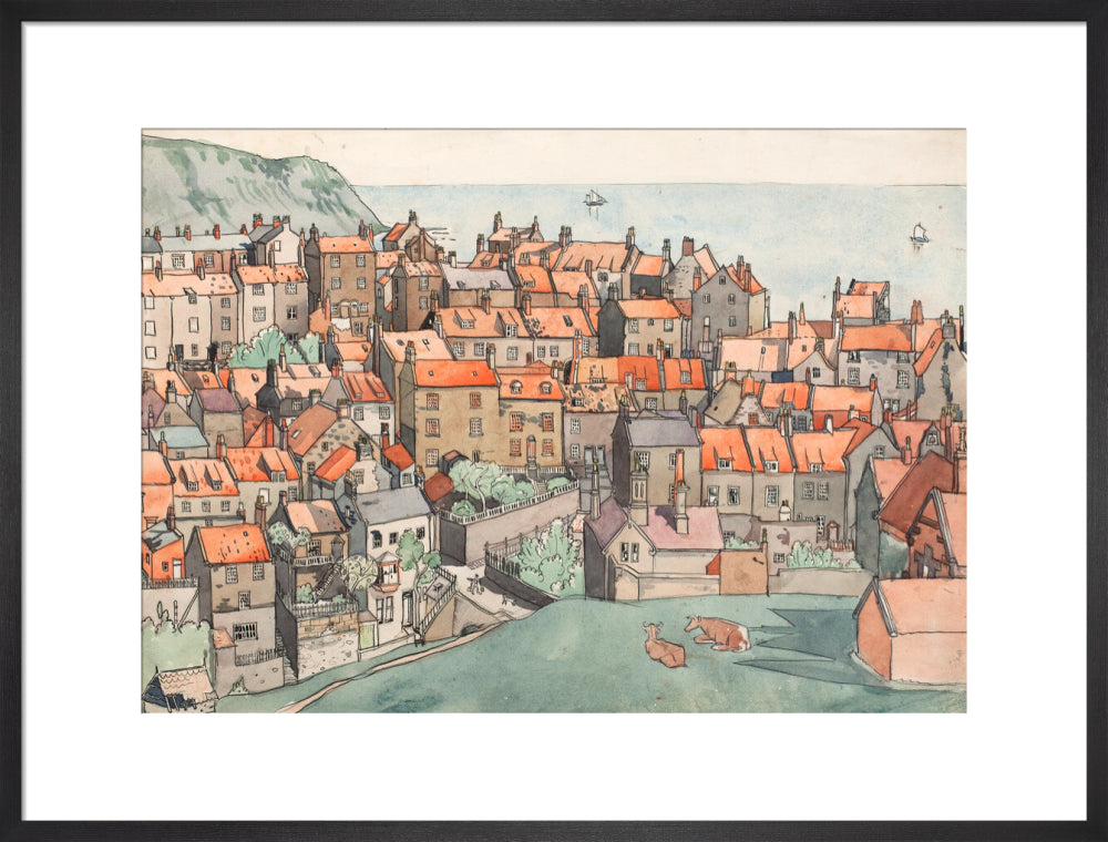 Albert Wainwright, Robin Hood's Bay, 1930