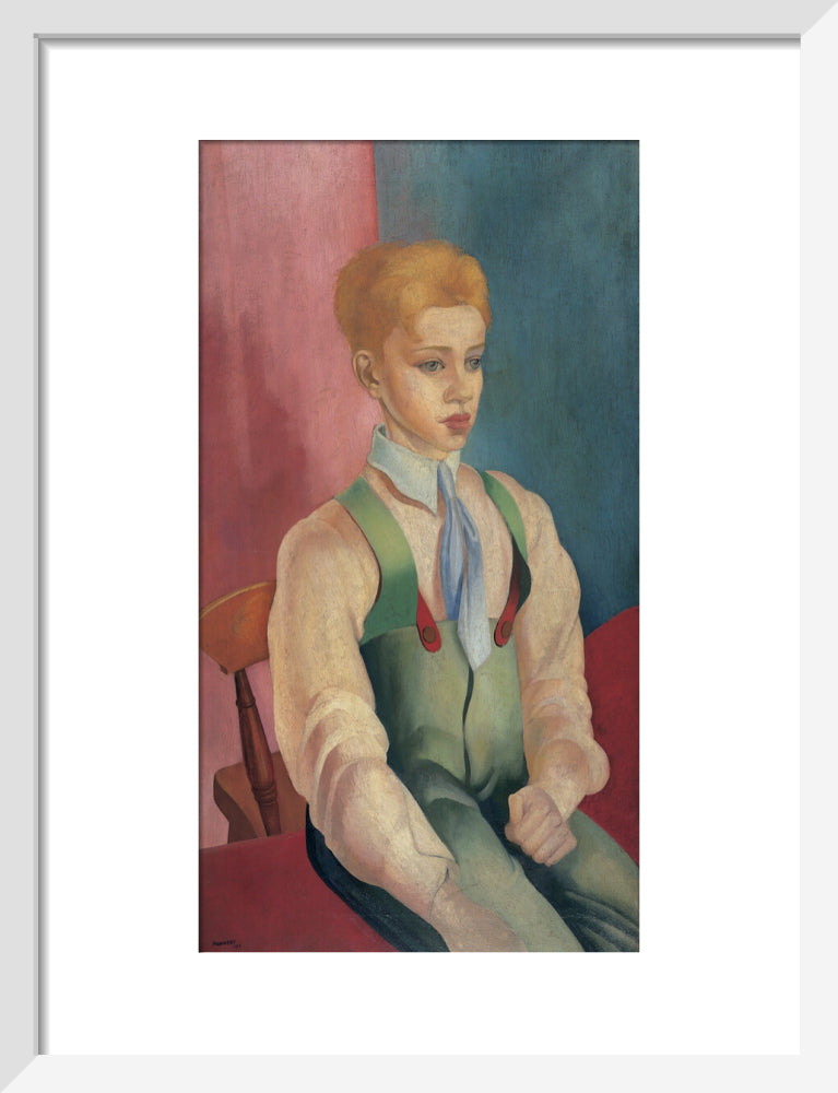 Portrait of a Boy