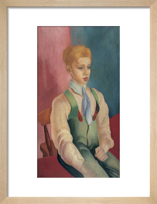Portrait of a Boy