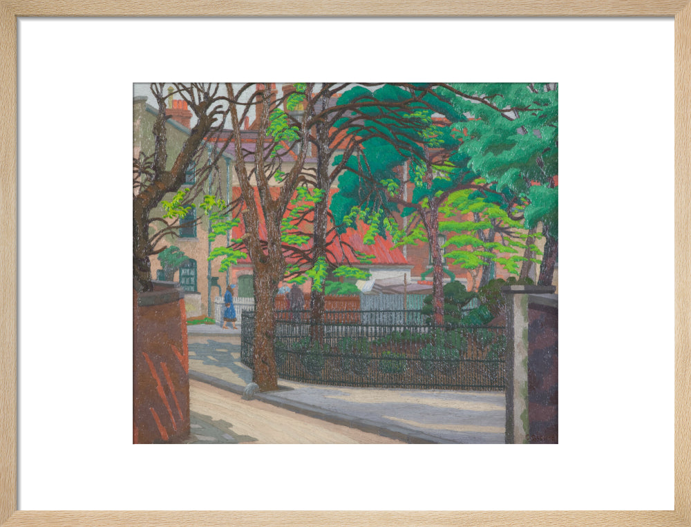 Pond Square, Highgate