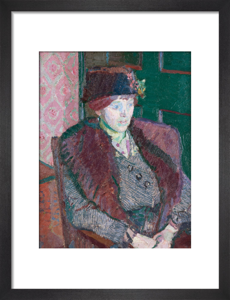 Harold Gilman, Mrs Victor Sly, 1914–15