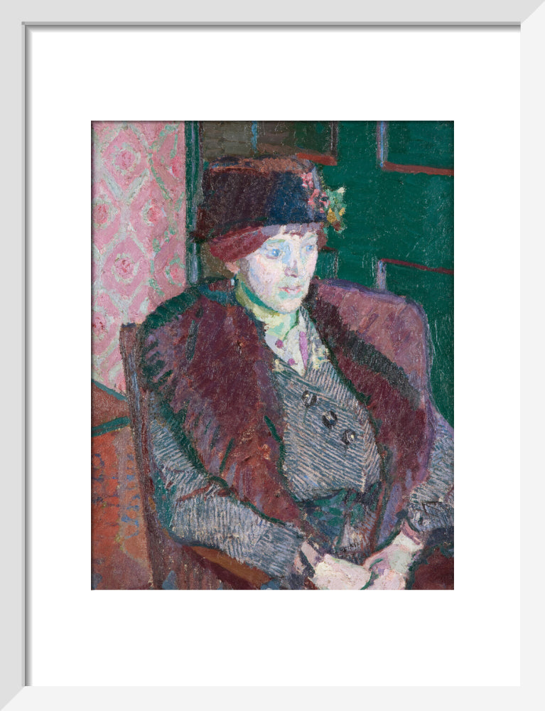 Harold Gilman, Mrs Victor Sly, 1914–15