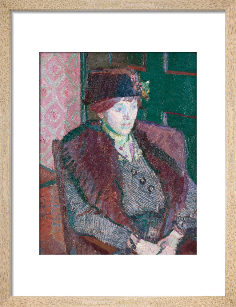 Harold Gilman, Mrs Victor Sly, 1914–15