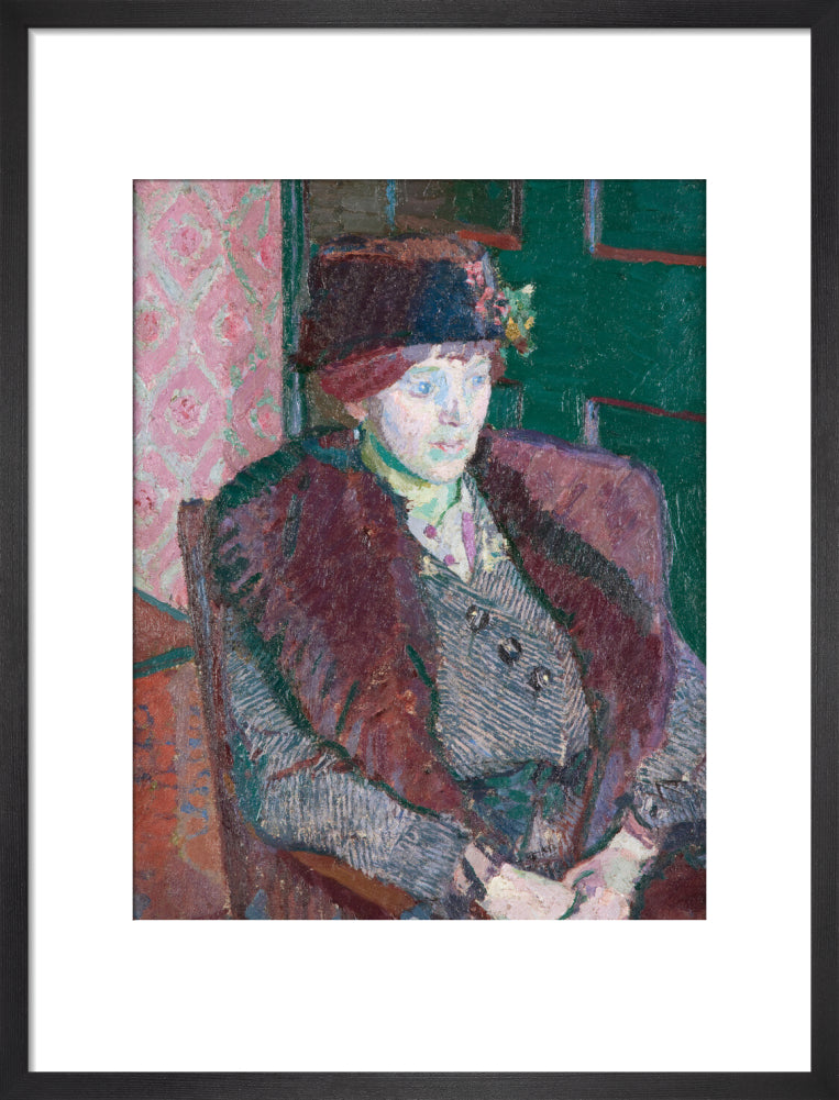Harold Gilman, Mrs Victor Sly, 1914–15