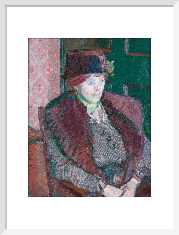 Harold Gilman, Mrs Victor Sly, 1914–15