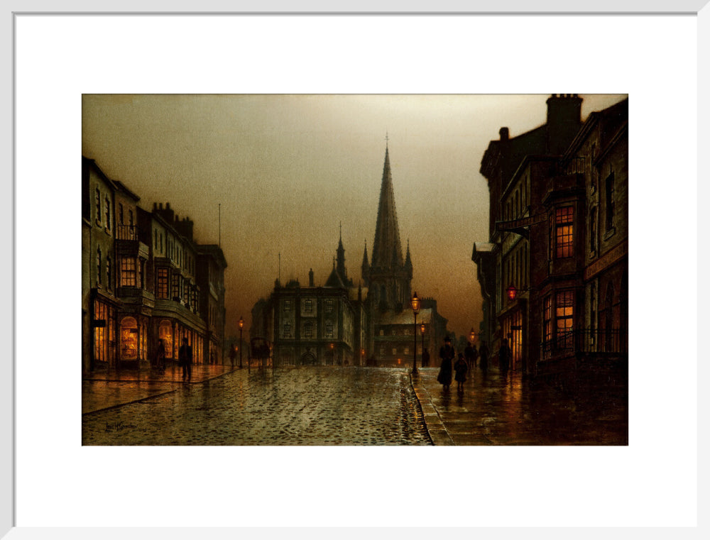 Louis Atkinson Grimshaw, Wakefield, Upper Westgate, 1896