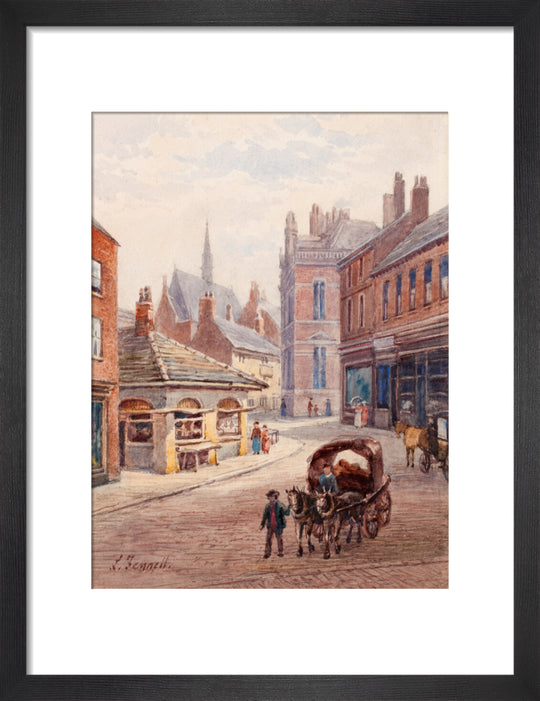 Shambles from the Bull Ring