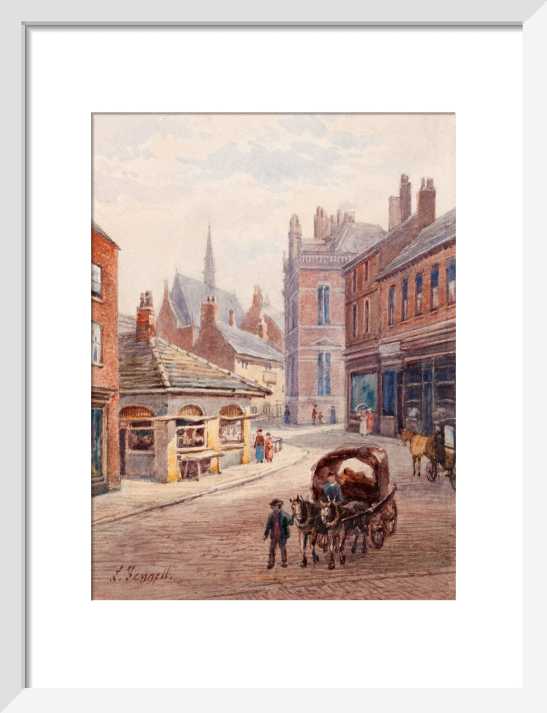 Shambles from the Bull Ring
