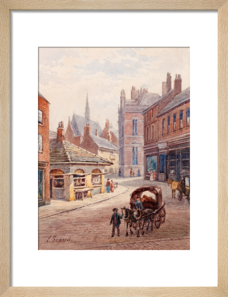 Shambles from the Bull Ring