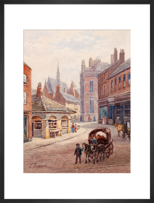 Shambles from the Bull Ring