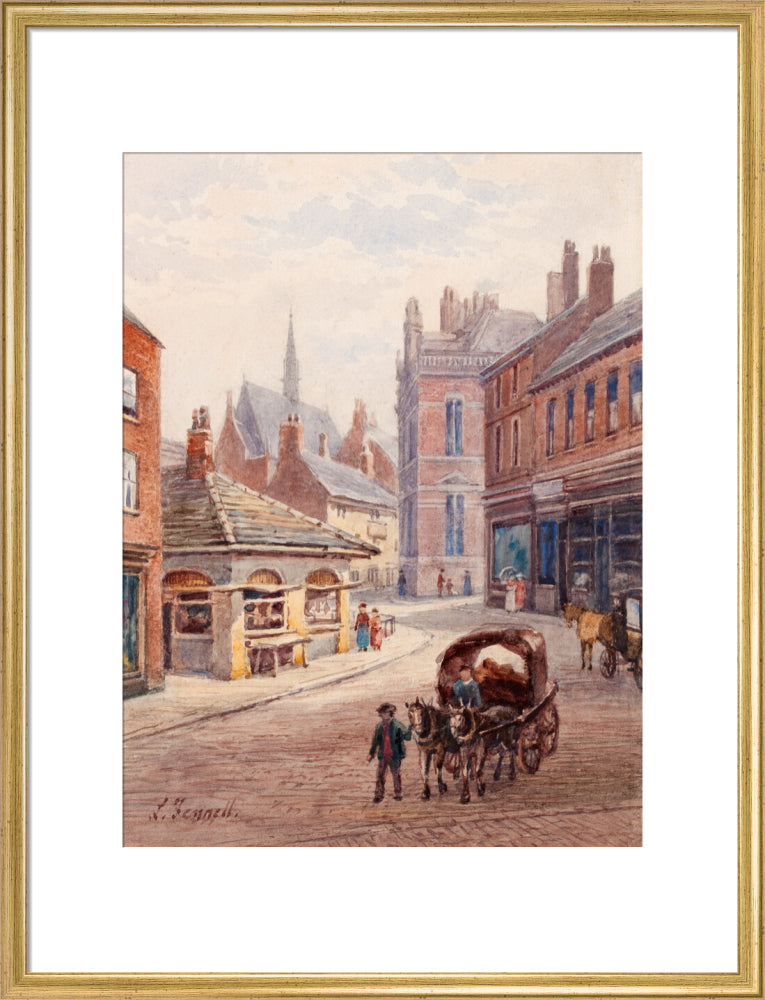 Shambles from the Bull Ring