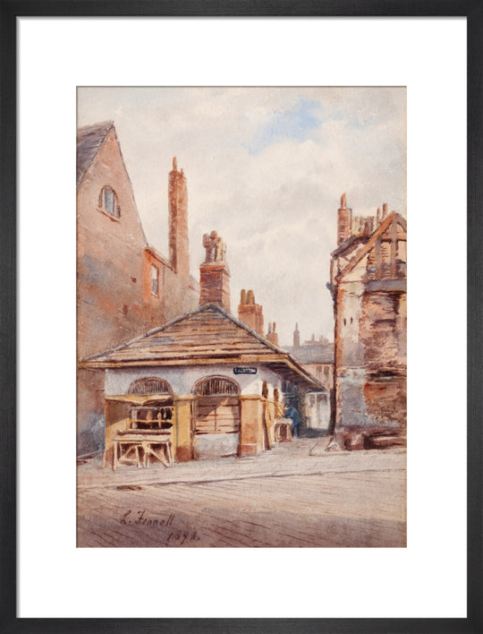 Shambles Meat Market, Bull Ring
