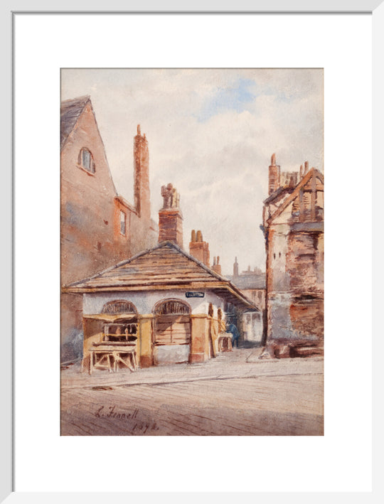 Shambles Meat Market, Bull Ring