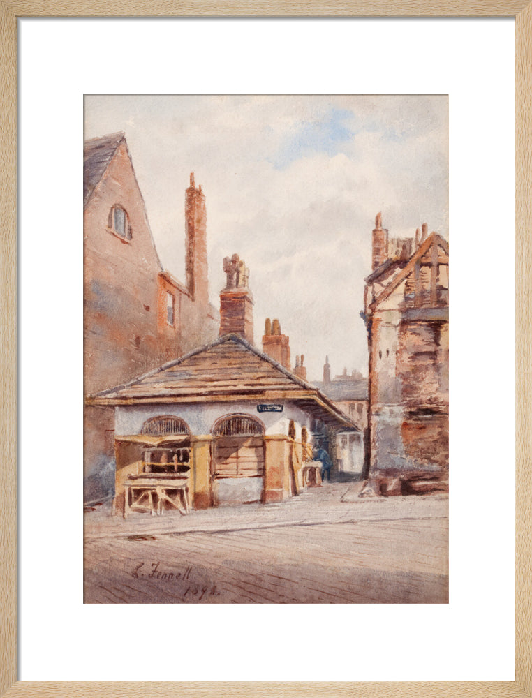 Shambles Meat Market, Bull Ring