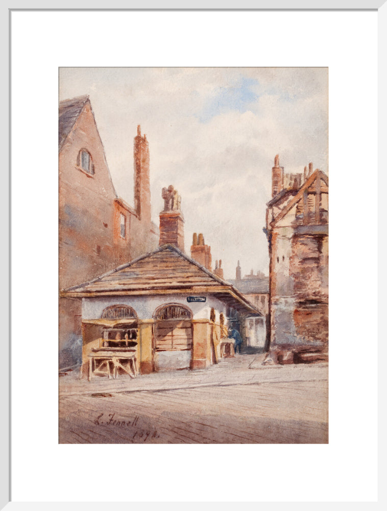 Shambles Meat Market, Bull Ring